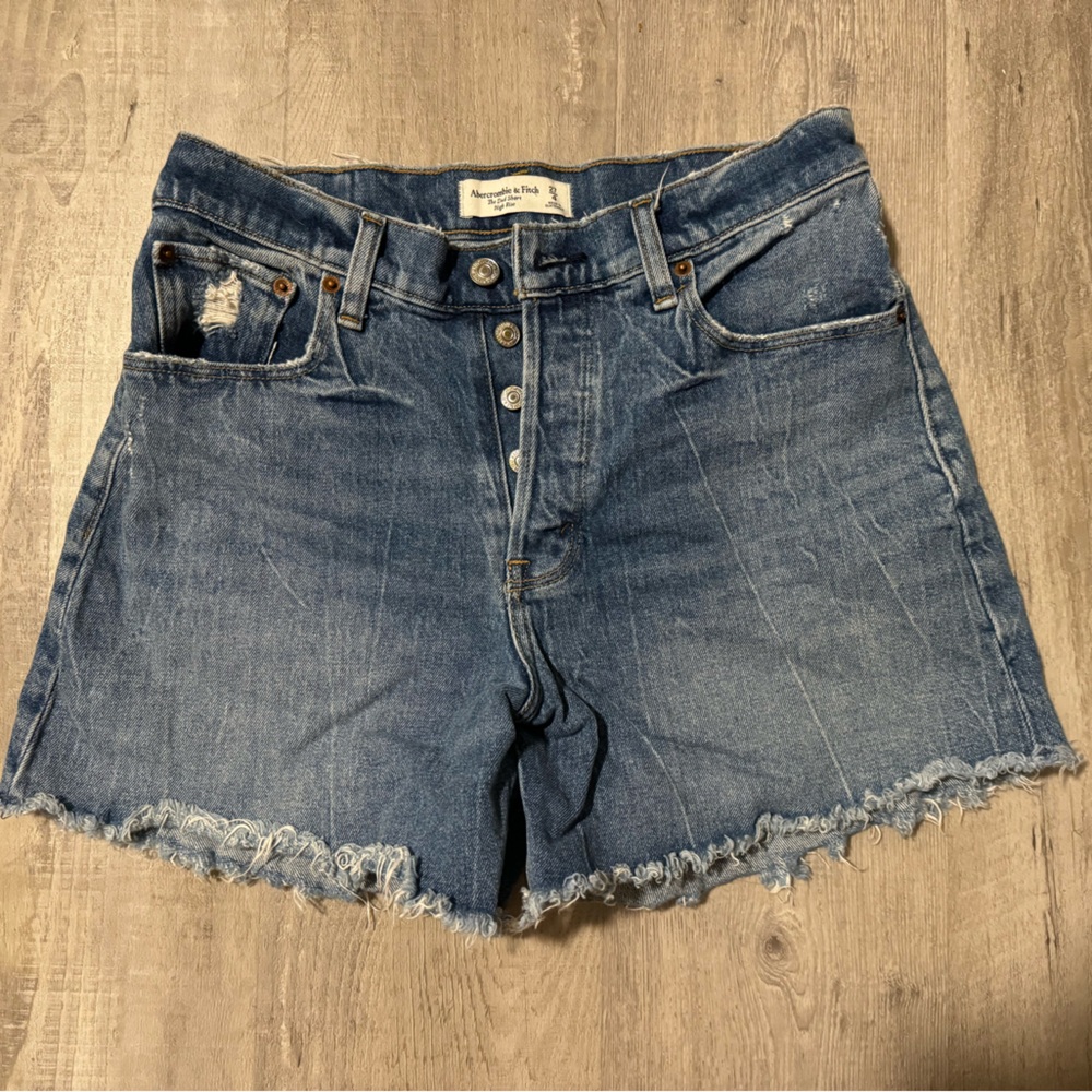 Abercrombie Dad Shorts High rise - Sz 27/4